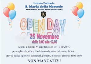 open day 2017-2018
